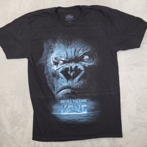 King Kong Shirt Mens Medium Black Movie Tee Universal Studios Skull Island Reign